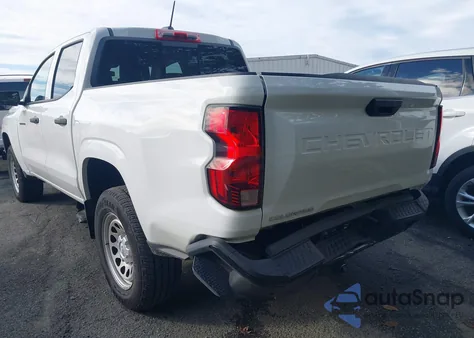 2025 Chevrolet Colorado 2Wd Wt из США, поврежденный, VIN 1GCPSBEK9S1114185